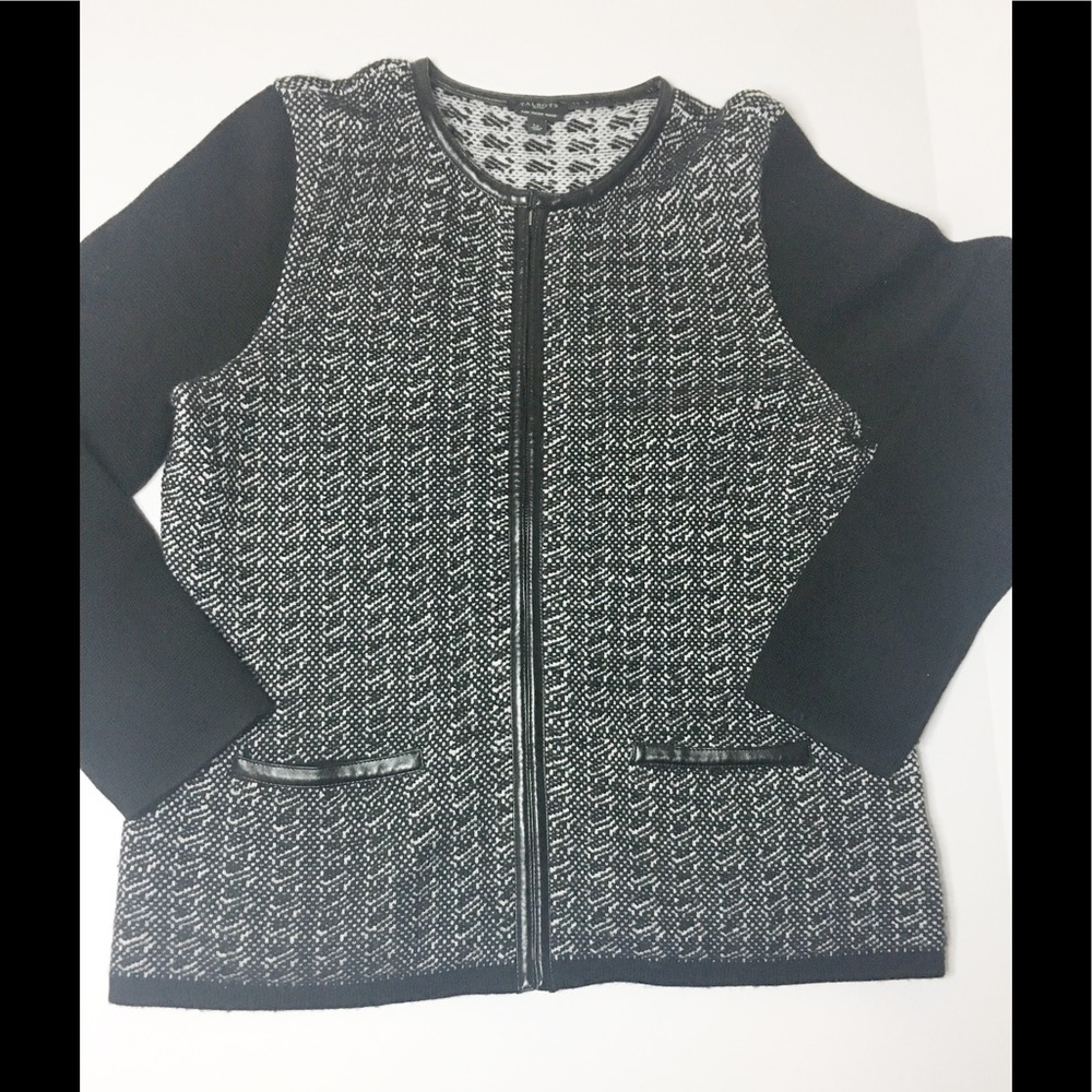 Talbots Petite Pure Italian Merino Large